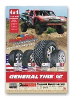 General Tire Anzeige