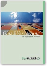 Imageprospekt Glasvertrieb