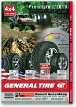 Offroadreifen Preisliste 1/2010