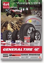 offroadreifen Preisliste 1/2010