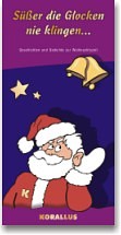 Korallus Weihnachtsflyer