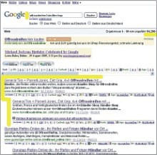 Google-Suche