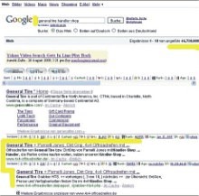 Google-Ergebnis