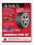 Anzeige General Tire